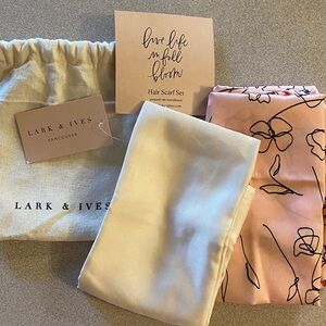 Lark & Ives hair scarf set